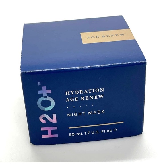 NEW H20+ Hydration Age Renew Night Mask 50 mL - Picture 2 of 8